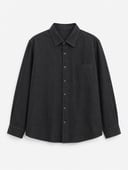 Black Linen Shirt