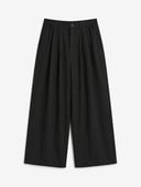Wide-Leg Pants – Black