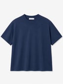 Embroidered Rose Cotton T-Shirt