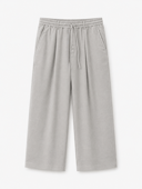 Wide Leg Linen Blend Pants – Light Grey