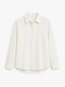 Cotton Blend Shirt