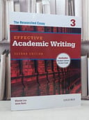 effective academic writig 3 / alice savage