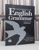 fundamentals of english grammar 4th workbook / betty s azar