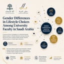 P-10 | Faculty Lifestyle & Health Behaviors | Gender-Stratified Cross-Sectional