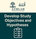 صياغة الأهداف أو الفرضيات أو أسئلة البحث
