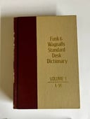 Funk & Wagnalls 1979 Encyclopedia Set (29 Vols.)