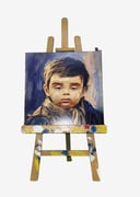 Vintage Portrait Mini Canvas