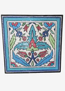 Iznik Floral Tile