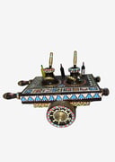 Painted Wooden Fool Cart