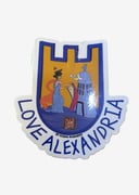 Love Alexandria Sticke