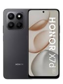 هاتف Honor X7d ثنائي الشريحة 6 جيجابايت RAM 128 جيجابايت 5G اسود - نسخة الشرق الأوسط