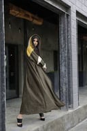 عباية شامواه زيتي