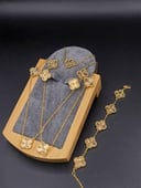 Double Line Set - Gold Plated