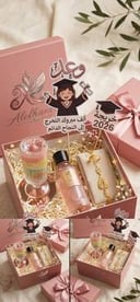 بوكس التخرج 🎓 - وسط 3 هدايا