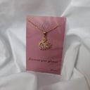 Pink swan necklace02