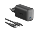 نسخة من شاحن أنكر نانو بقدرة 100 واط مع كابل USB-C بطول 6 قدم - أسود | B2679G11