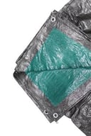 شراع (طربال) رصاصي على اخضر كل المقاسات