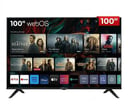 شاشة  100 بوصة جي في سي برو 4K كيوليد سمارت نظام ويبوس