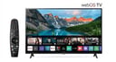 شاشة جنرال دان سمارت 50 بوصة بدقة 4K ونظام WebOS –مع رسيفر داخلي مدمج