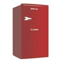ثلاجة جي في سي برو (GVC PRO) كلاسيك - باب واحد احمر