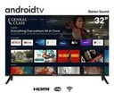 شاشة جنرال كلاس 32 بوصة سمارت نظام اندرويد