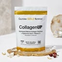 California Gold Nutrition CollagenUP Marine Collagen + Hyaluronic Acid + Vitamin C – 206g