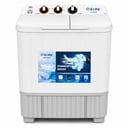 ICON Twin Tub Washing Machine 5KG White – WMTT500