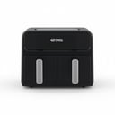 GENERAL SUPREME Dual Air Fryer 8L 2400W Black – GSAF8BM