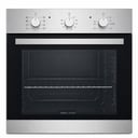 GENERAL GOLDEN Built-In Electric Oven 60cm Stainless Steel 72L 7 Functions – GNG7BOLD