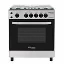 SUPER GENERAL Freestanding Gas Cooker 55×55CM 4 Burners Stainless Steel – KSGC55540FSY