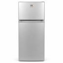 UNEX Double Door Refrigerator 7.4 Cu.Ft 210L Silver – OMRF-212