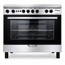 SUPER GENERAL Freestanding Gas Cooker 90×60CM 5 Burners Stainless Steel – KSGC9260FSY