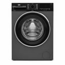 BEKO Front Load Washing Machine 10KG 75% Drying Black – WTV1014SNXA