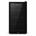 GENERAL GOLDEN Glass Display Refrigerator 90L Black – 101