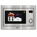 INTERNATIONAL VISION Built-In Microwave With Grill 25L Stainless Steel – IV-25M