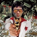 Scarface 3D holographic Art by Mark Rudinsky
