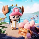 THE MONSTERS LABUBU TONY TONY CHOPPER