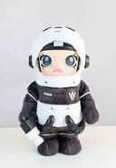 SPACE MOLLY WE BARE BEARS PANDA 400%