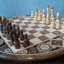 Stunning Hand Carved Chess set 