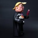 DONALD TRUMP STRIKES BACK