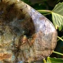 Labradorite ashtray 