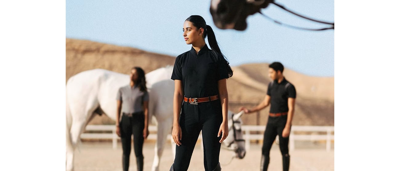 Equestrian clothing with a modern vision