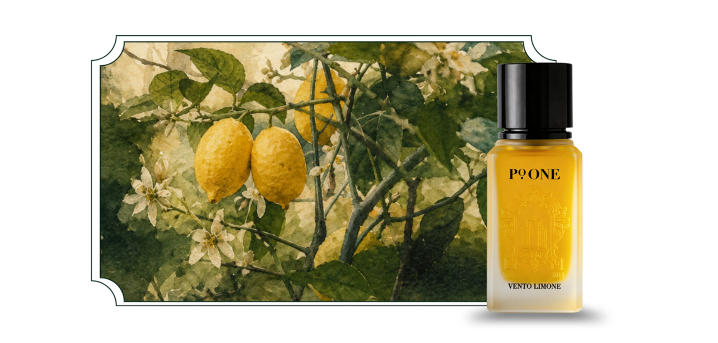 VENTO LIMONE Perfume by Po One 100ml