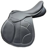 سرج جلد EURO RIDER - اسود