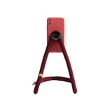 Morf Flexible Phone Strap - Ruby