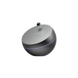 Floating Magnetic Cosmic Clock - Silver