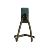 Morf Flexible Phone Strap - Olive Green