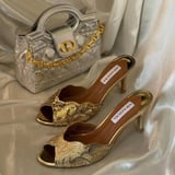طقم كعب وشنطة ماستر كواليتي - 1 - 38