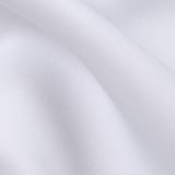 قماش اكسبو 2030 الصيفي الفاخر - 3.5 م ( ثوب واحد ) - أبيض