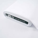 قماش لمسات عصرية S8800 | تترون صيفي ياباني ربع وقفة - أبيض - طاقة 22.5 متر = 25 ياردة (تكفي 7 ثياب تقريباً )
